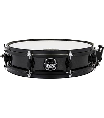 Amazon | Pearl Snare Drum, Satin Black (MUS1270M227) | スネア